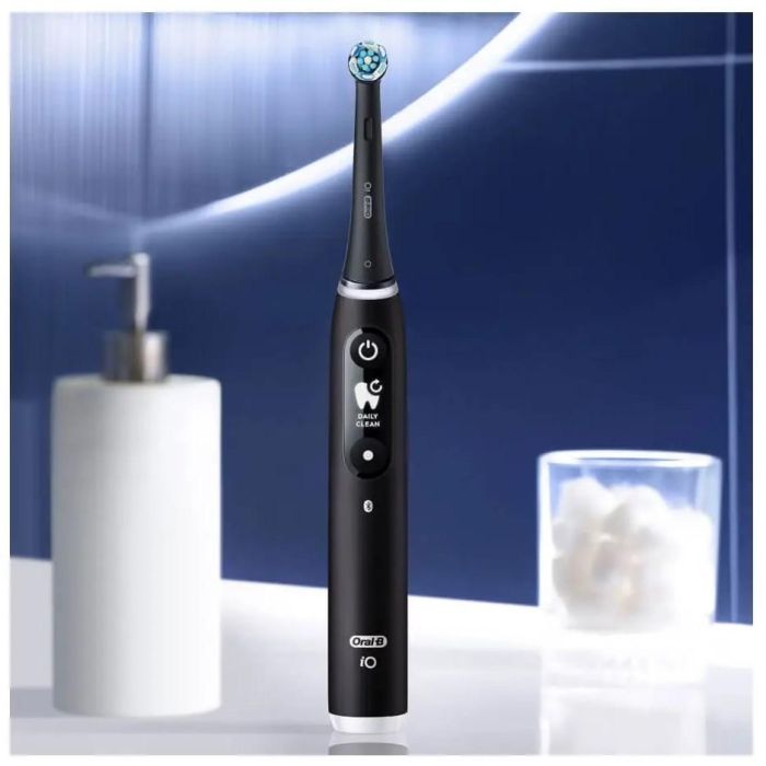 Oral-B iO Series 6 Black Lava Cepillo Dental Giratorio para Adulto 2