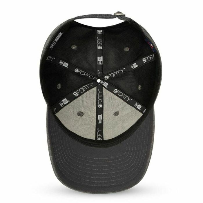 Gorra Deportiva New Era NEW YORK YANKEES Gris Algodón (Talla única) 1