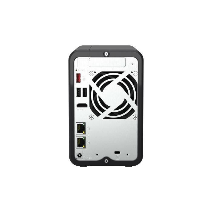 QNAP TS-264-8G Intel Celeron Quad Core 8 GHz NAS de 2 bahías 4 QNAP TS-264-8G Intel Celeron Quad Core 8 GHz NAS de 2 bahías 4