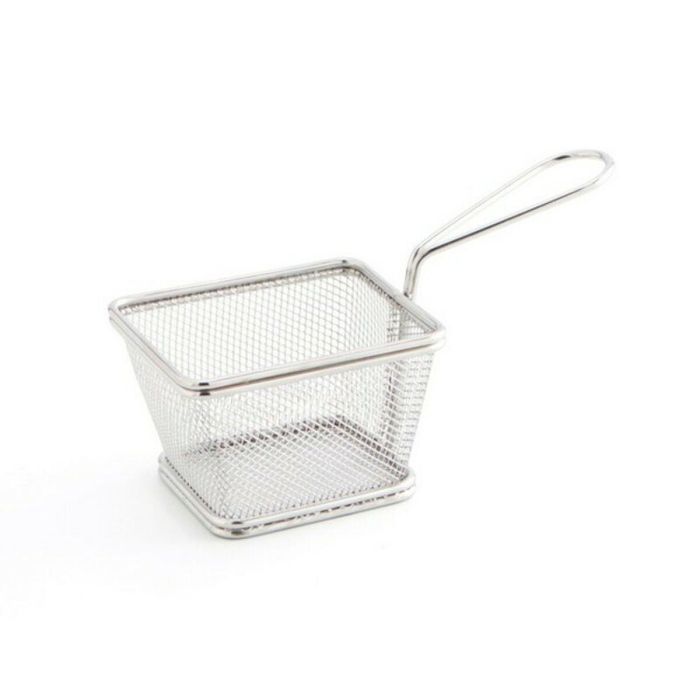 Cesta para Presentar Aperitivos Quid Select Acero Metal 3