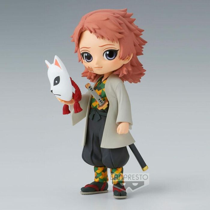 Banpresto Figura Demon Slayer Kimetsu No Yaiba Sabito Q Posket PVC 14 cm 1 Banpresto Figura Demon Slayer Kimetsu No Yaiba Sabito Q Posket PVC 14 cm 1