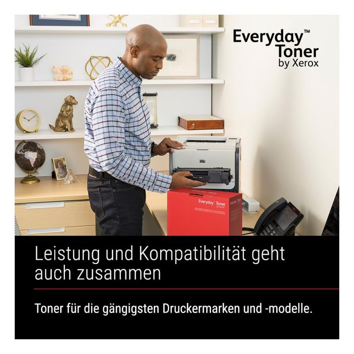 Xerox Everyday Toner Negro CF280X para HP LJ M401-M425 Series (80X) 9