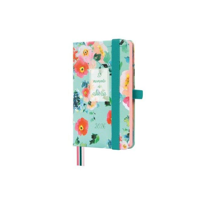 Agenda Anual (2026) Finocam Minimal Design Cosida Tapa Extra Con Goma M2 82X127 S/V Apais. Ahora