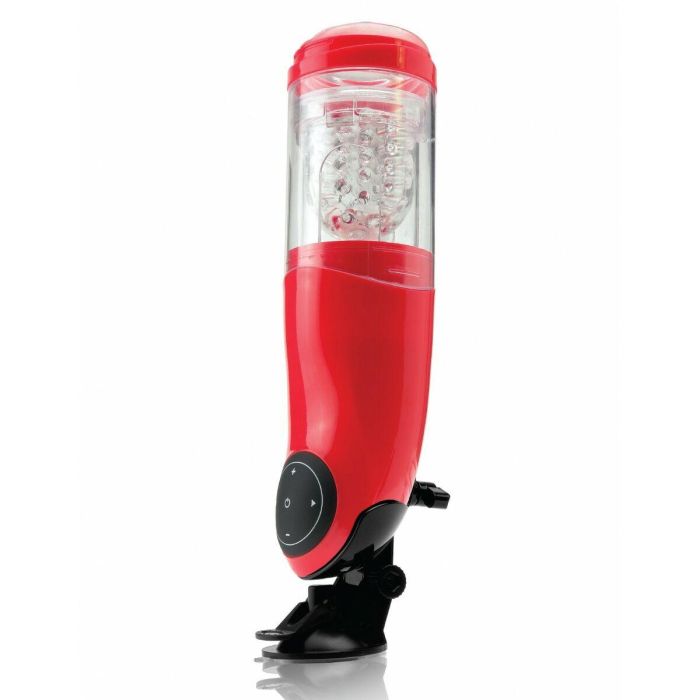 Masturbador Masculino Pipedream EXTREME MEGA-BATOR MOUTH RED Masturbador Masculino Pipedream EXTREME MEGA-BATOR MOUTH RED