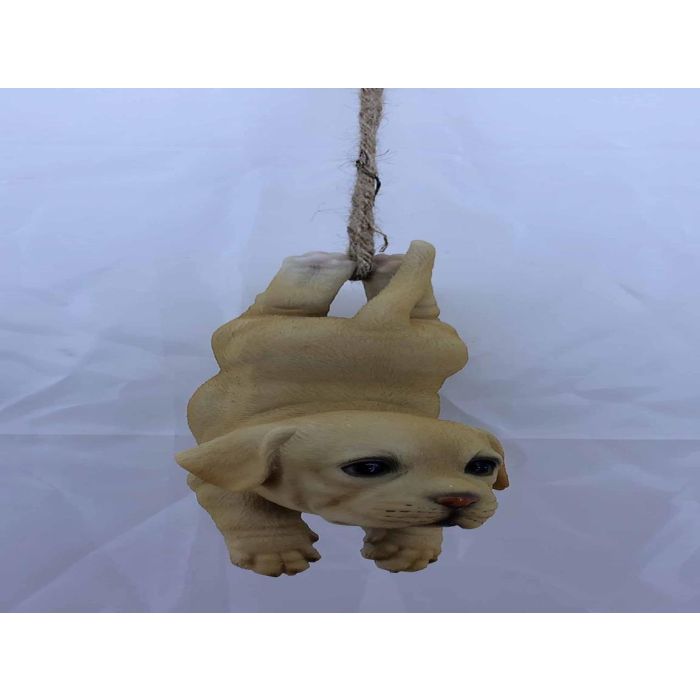 Figura Decorativa DKD Home Decor Resina Perro (9 x 10.5 x 20 cm) (3 pcs) 2