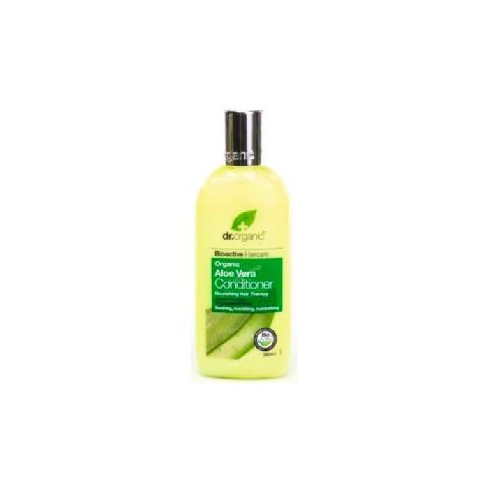 DR. ORGANIC Acondicionador de Aloe Vera Orgánico 265ml - Calma, Nutre e Hidrata el Cabello, Protege del Sol