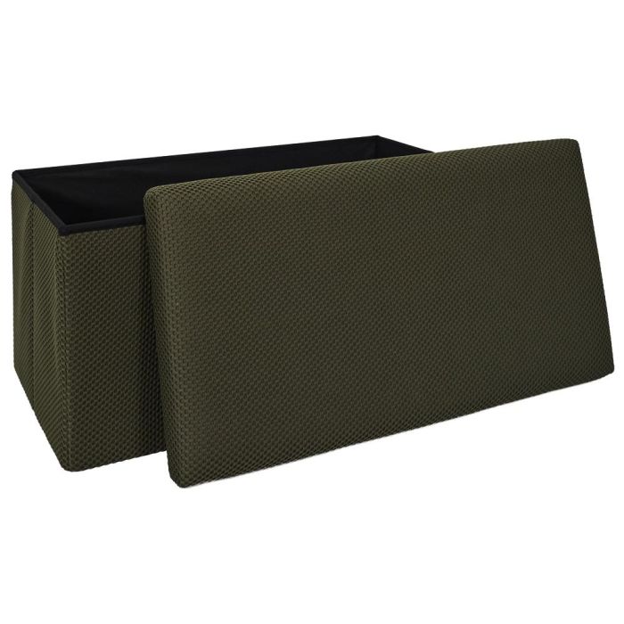Banco-Puf Plegable Atom Caqui Home Deco Factory 2 Banco-Puf Plegable Atom Caqui Home Deco Factory 2