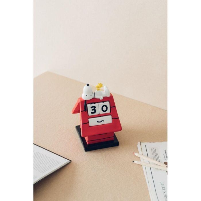 Calendario Perpetuo 3D Doghouse Snoopy 2 Calendario Perpetuo 3D Doghouse Snoopy 2
