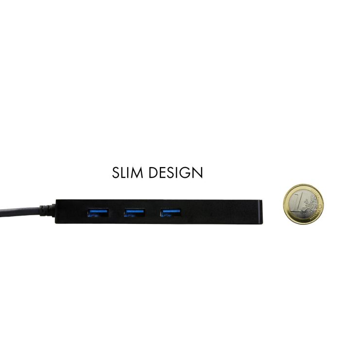 Hub USB i-Tec U3GL3SLIM 2