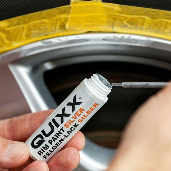 Quixx Kit De Reparacion De Ruedas Negro Rrk QQ10287 5