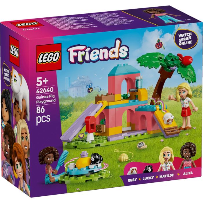 LEGO 42640 Friends Parque de las Cobayas - Kit de Construcción con Minipersonajes y Figuras de Animales para Niños +5 Años 9 LEGO 42640 Friends Parque de las Cobayas - Kit de Construcción con Minipersonajes y Figuras de Animales para Niños +5 Años 9