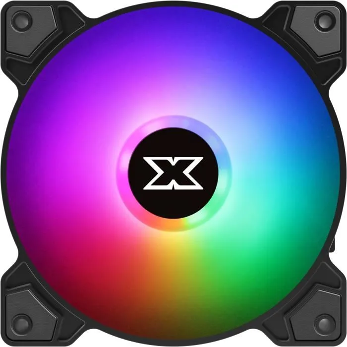 Xigmatek X20F (FRGB) - Ventilador FRGB de 120mm para Caja de PC, 1000 RPM, 40.06CFM 1