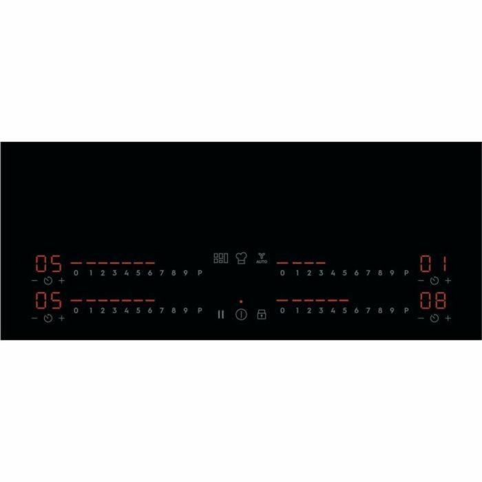 Electrolux EIV66453I Placa de Inducción 4 Fuegos, Zona Izquierda Regulable, 58 x 51 cm 5