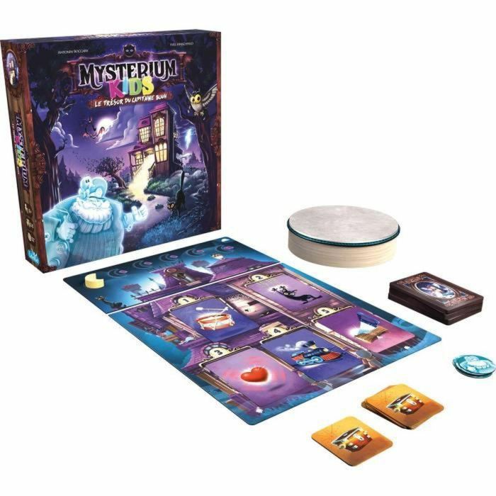 Juego de Mesa Asmodee Mysterium Kids: Le Trésor du Capitaine Bouh (FR) 5