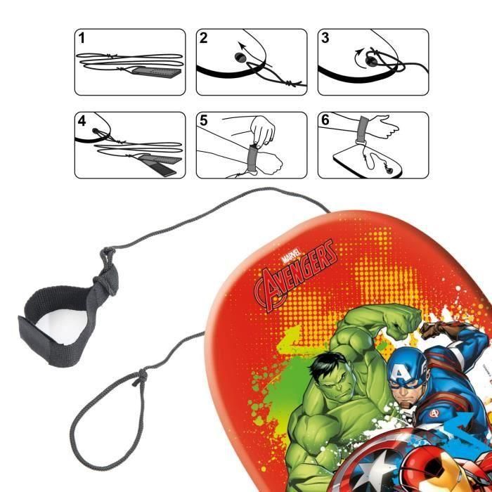 MARVEL Vengadores Bodyboard 84 cm 3 MARVEL Vengadores Bodyboard 84 cm 3