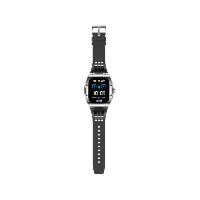 Smartwatch KSIX Hero Negro 1,95" 45 mm 1