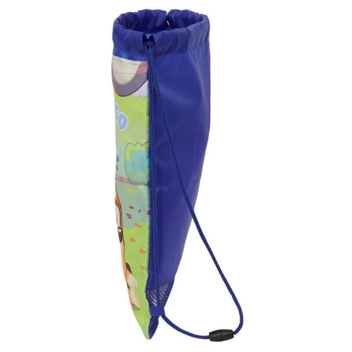 Bolsa Mochila con Cuerdas Bluey Azul marino 26 x 34 x 1 cm 2 Bolsa Mochila con Cuerdas Bluey Azul marino 26 x 34 x 1 cm 2