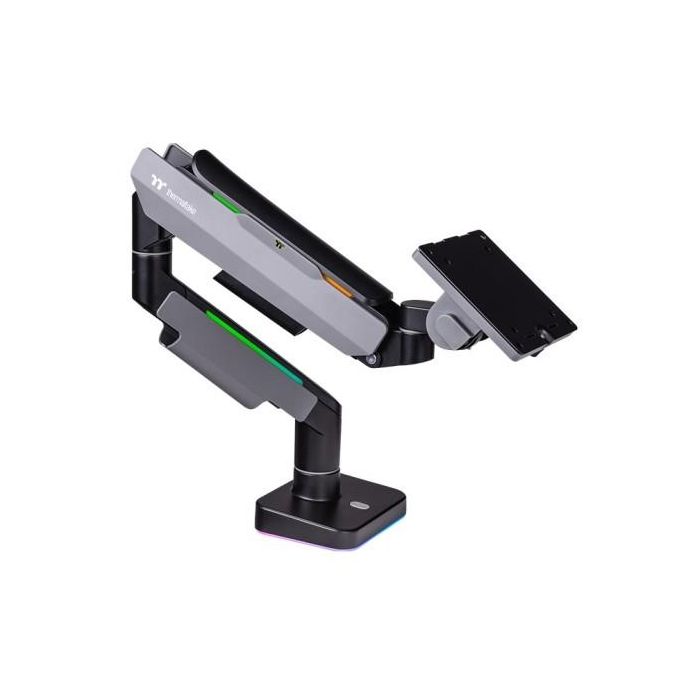 Thermaltake Single RGB Gaming Monitor Arm 17"-49" Black 1 Thermaltake Single RGB Gaming Monitor Arm 17"-49" Black 1