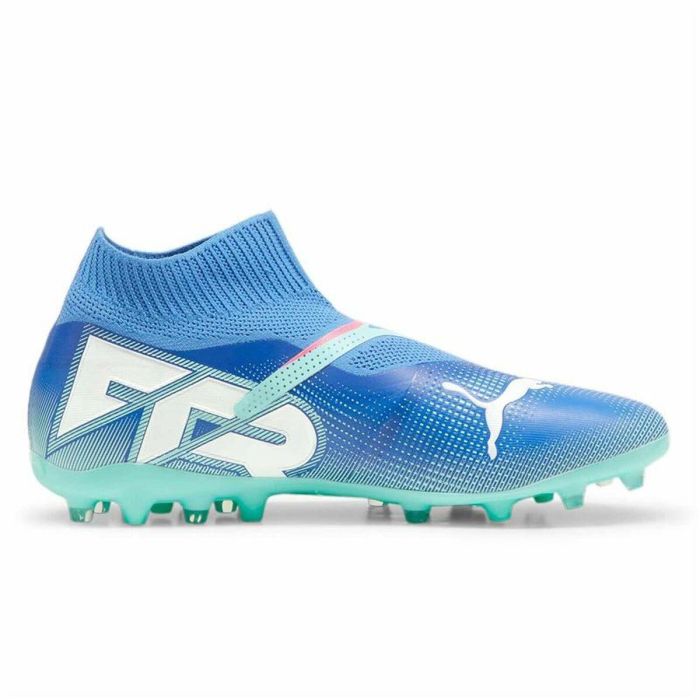 Botas de Fútbol para Adultos Puma Future 7 Match+ Ll Mg Añil 3 Botas de Fútbol para Adultos Puma Future 7 Match+ Ll Mg Añil 3