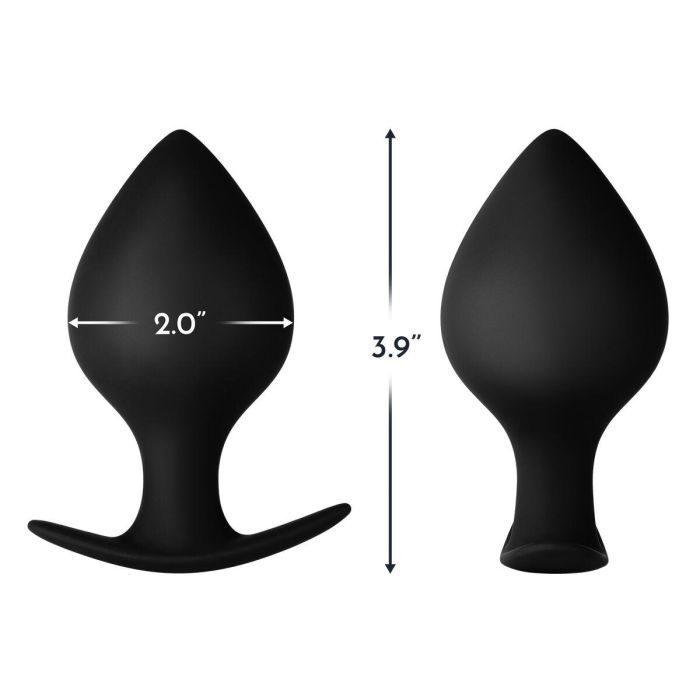 Plug Anal Forto Negro 3