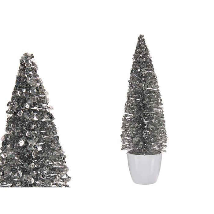 Árbol con Piedra Mediano Plata Krist+ 10x33x10 cm - Maceta Incluida (6 Unidades) Árbol con Piedra Mediano Plata Krist+ 10x33x10 cm - Maceta Incluida (6 Unidades)