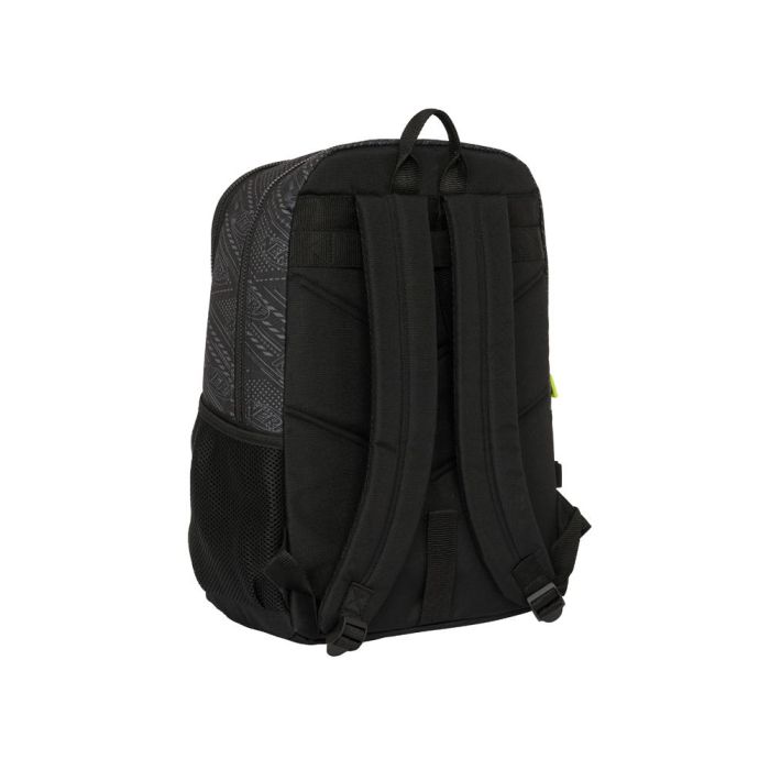 Mochila Escolar Nerf Get ready Negro 31 x 44 x 17 cm 1