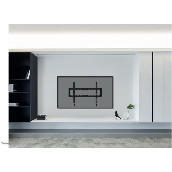 Neomounts WL30-550BL16 Soporte de Pared Fijo Ultraplano para Pantallas 42-86", Max 60kg, VESA 100x100-600x400 3