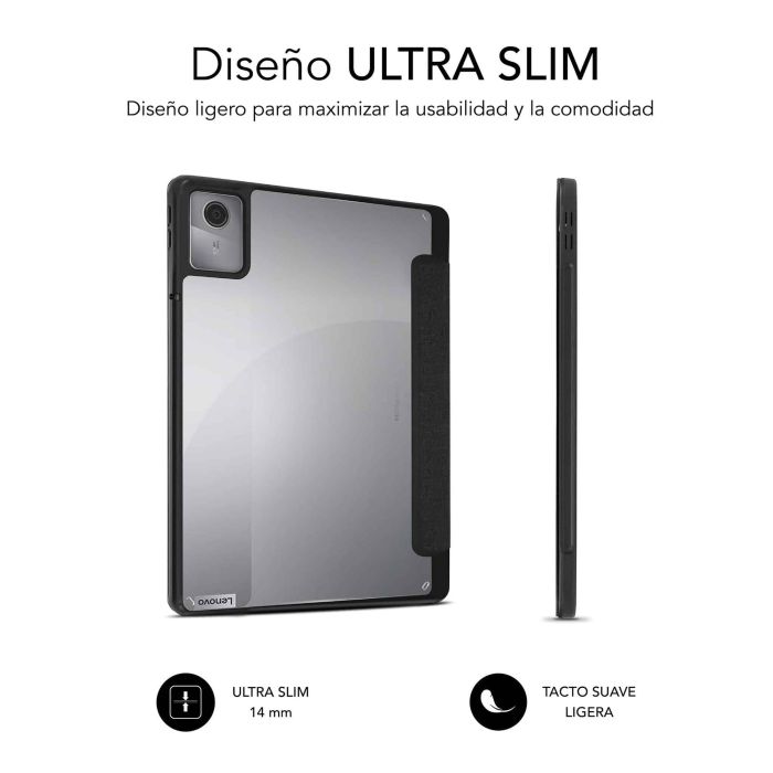 SUBBLIM Clear Shock Case Lenovo Tab M11 2 SUBBLIM Clear Shock Case Lenovo Tab M11 2
