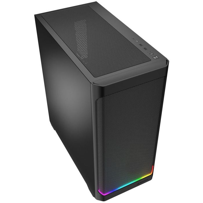 SHARKOON AK4 RGB ATX - Caja PC Gaming 1xMetall Negra 2 SHARKOON AK4 RGB ATX - Caja PC Gaming 1xMetall Negra 2