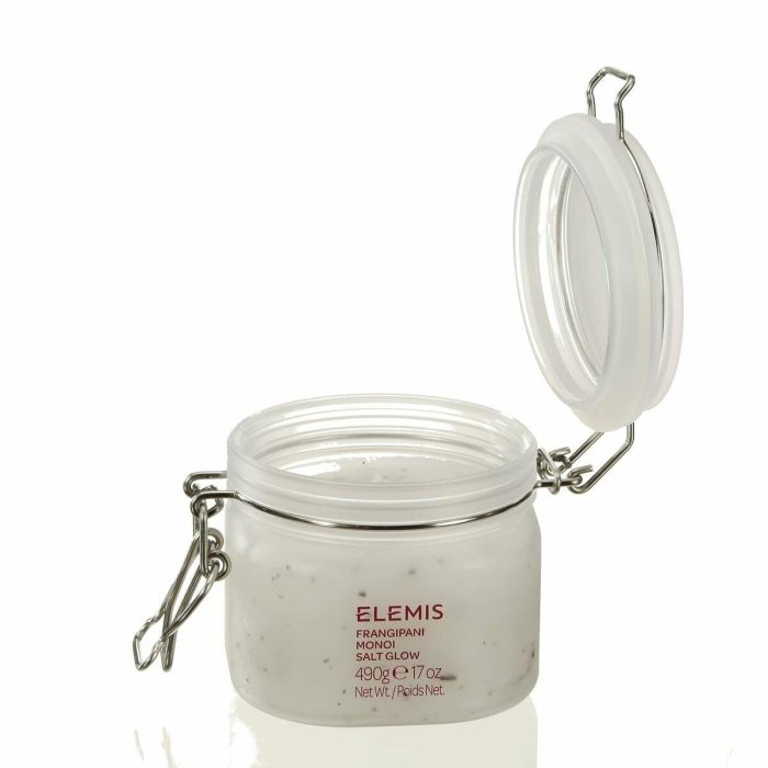 Elemis Body Exotics Frangipani Monoi Salt Glow Body Scrub - Exfoliante Corporal con Sales Minerales y Hibisco, 490 g 1 Elemis Body Exotics Frangipani Monoi Salt Glow Body Scrub - Exfoliante Corporal con Sales Minerales y Hibisco, 490 g 1