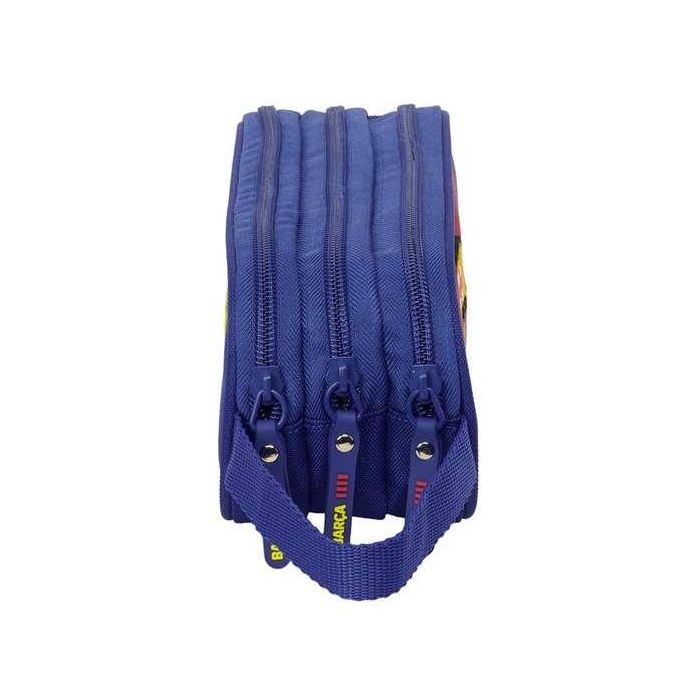 Safta Estuche Portatodo Triple Compartimento F.C. Barcelona 1ª Equipación 25/26 85x210x70 mm 2 Safta Estuche Portatodo Triple Compartimento F.C. Barcelona 1ª Equipación 25/26 85x210x70 mm 2