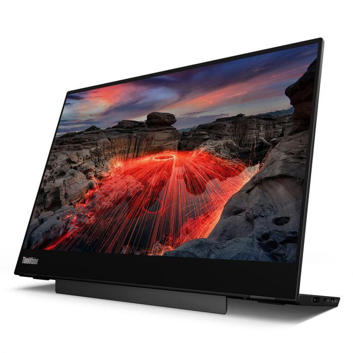 Lenovo ThinkVision M14t Gen 2 35,6cm/14" IPS Touch portable 2240x1400 6ms 60Hz 2xUSB-C Negro 11 Lenovo ThinkVision M14t Gen 2 35,6cm/14" IPS Touch portable 2240x1400 6ms 60Hz 2xUSB-C Negro 11