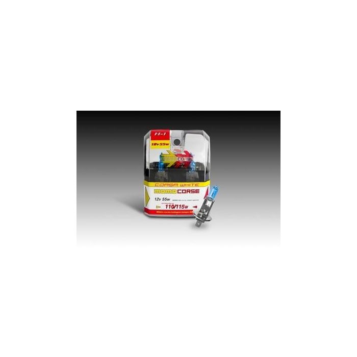Momo Bombillas H1 Super Blanca 55W 4000k MOMLAMCORWH55H1