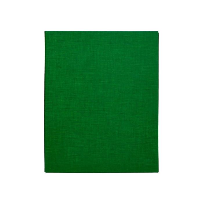 Carpeta De 4 Anillas 25 mm Mixtas Liderpapel Folio Cartonforrado Paper Coat Verde 2