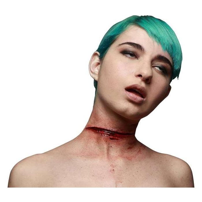 Cicatriz para el cuello de látex Cicatriz para el cuello de látex
