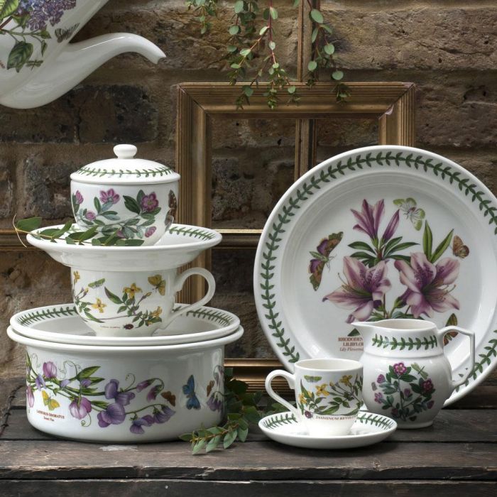 Portmeirion Taza Café con Plato Botanic Garden 100 Ml (6 Unidades) Porcelana 2