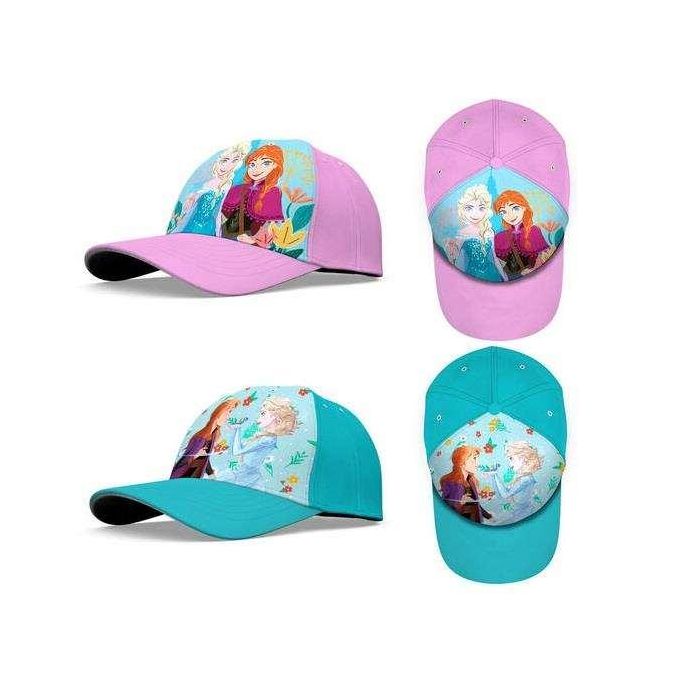 Gorras de polyester fozen talla 52/54cm - modelos surtidos