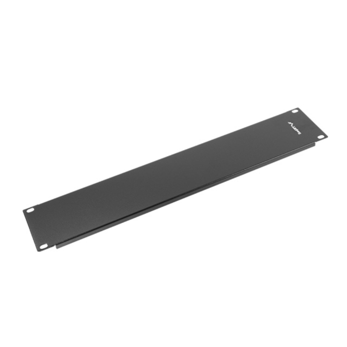 Lanberg AK-1402-B Panel ciego para rack de 19 pulgadas, 2U, Negro