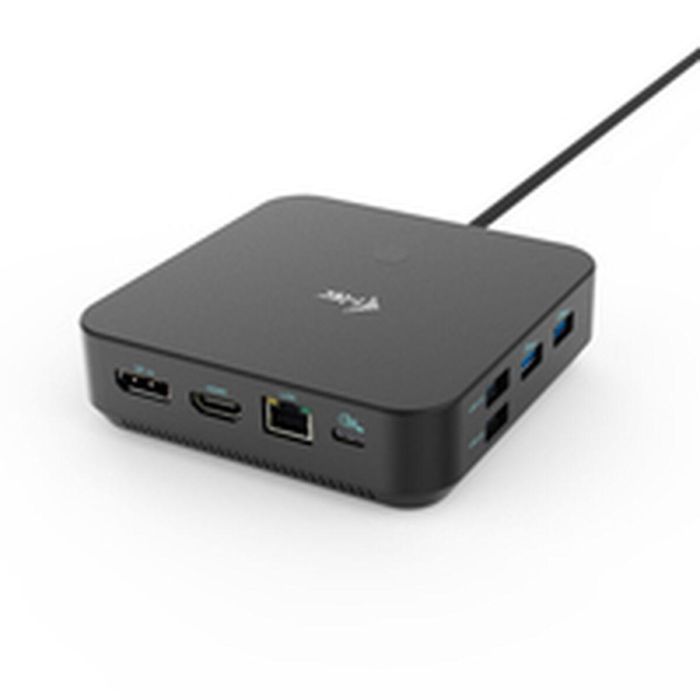 Hub USB i-Tec C31TRIPLE4KDOCKPDPRO Negro 2 Hub USB i-Tec C31TRIPLE4KDOCKPDPRO Negro 2