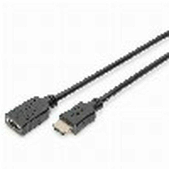 Cable HDMI Digitus by Assmann AK-330201-050-S Negro 5 m Cable HDMI Digitus by Assmann AK-330201-050-S Negro 5 m