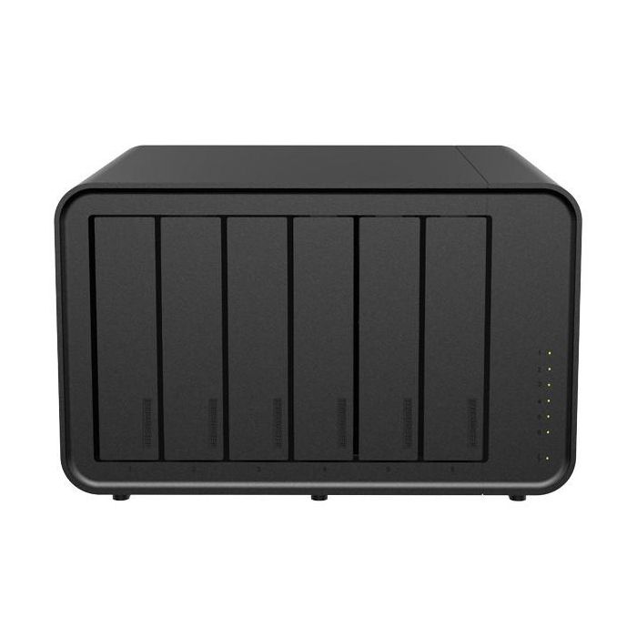 TerraMaster F6-424MAX NAS 6 bahías 10 núcleos 16GB DDR5 Diskless 1