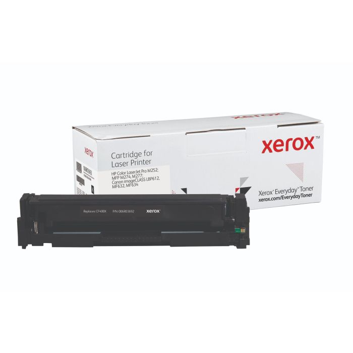 Xerox Everyday 201X CF400X Toner Negro para HP LaserJet Pro M252-Mfp M274, 2800 páginas