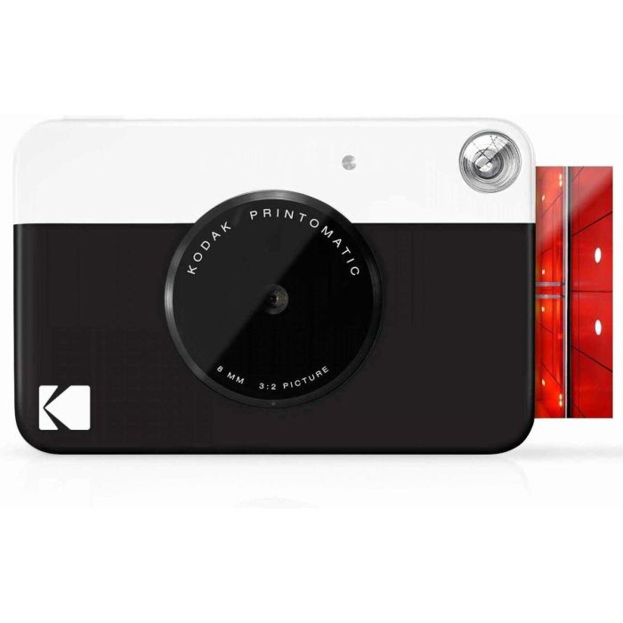 Cámara Instantánea Kodak Printomatic Negro