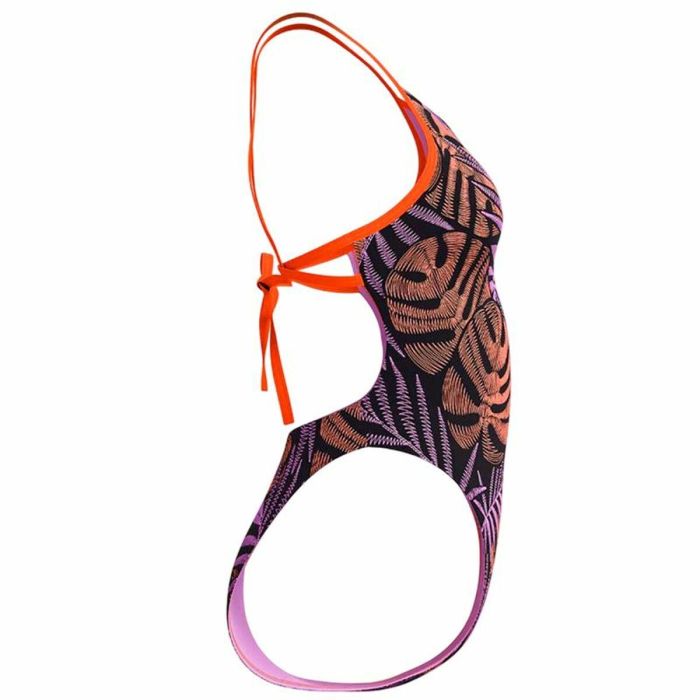 Bañador Mujer Speedo Allover Naranja 1