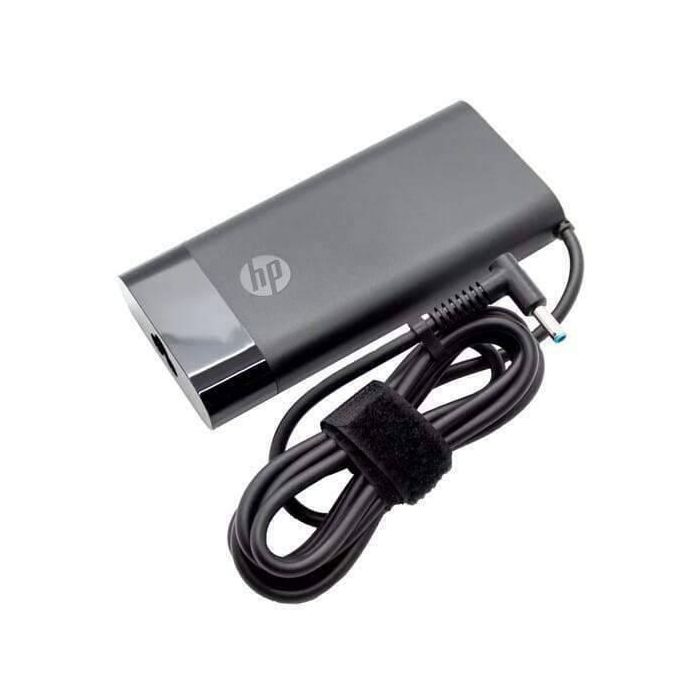 HP 150W AC power adapter with 19.5V output, 4.5mm x 3.0mm connector, suitable for HP notebooks. HP 150W AC power adapter with 19.5V output, 4.5mm x 3.0mm connector, suitable for HP notebooks.