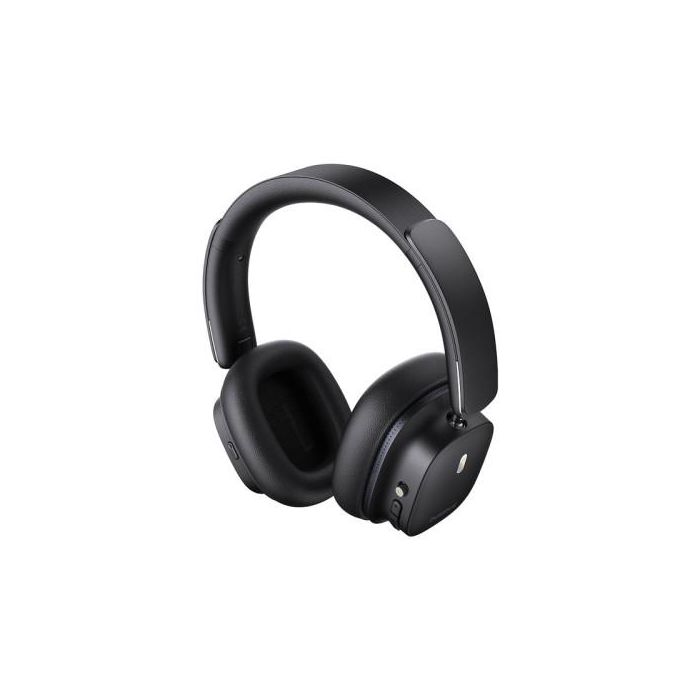 Baseus Bowie 30 Max Auriculares Inalámbricos con Cancelación de Ruido Activo, Bluetooth 5.4, 50h Autonomía, Negro Baseus Bowie 30 Max Auriculares Inalámbricos con Cancelación de Ruido Activo, Bluetooth 5.4, 50h Autonomía, Negro