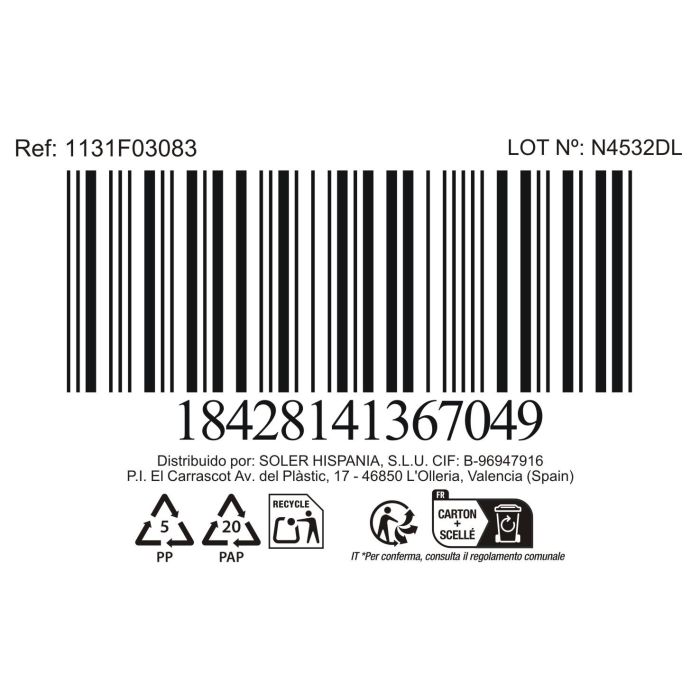 La Mediterranea Vaso Sidra Finissima Bodega Edición Especial 56 cl Modelo Md (24 Unidades) 8