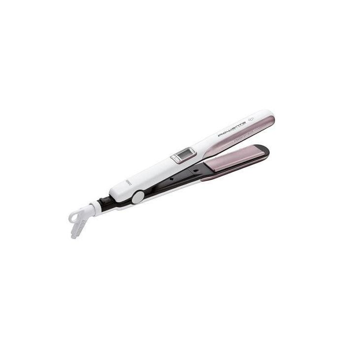 PLANCHA PARA EL PELO ROWENTA PREMIUM CARE LISS&CURL - ALISADO Y RIZADO - TEMPERATURA MÁXIMA 200º - SISTEMA STRAIGHT OPTIMIZER PLANCHA PARA EL PELO ROWENTA PREMIUM CARE LISS&CURL - ALISADO Y RIZADO - TEMPERATURA MÁXIMA 200º - SISTEMA STRAIGHT OPTIMIZER