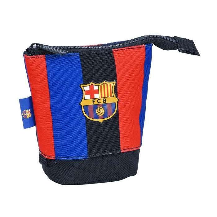 Estuche Cubilete F.C. Barcelona Granate Azul marino (8 x 19 x 6 cm) 2