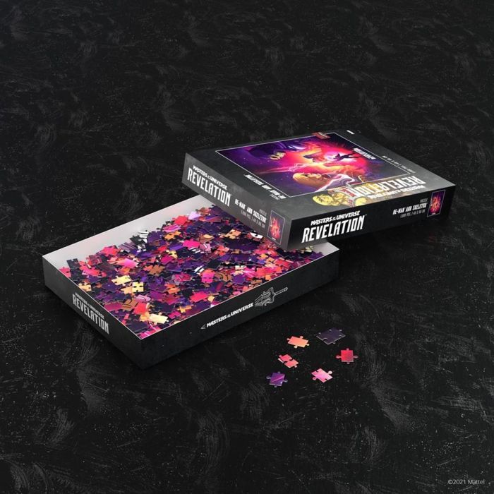 Puzzle Amos Del Universo Revelacion He - Man 1 Puzzle Amos Del Universo Revelacion He - Man 1